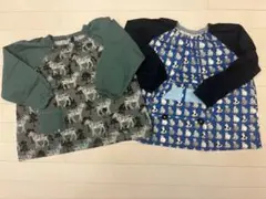 幼児用スモック 2枚セット