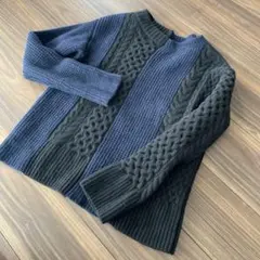 サカイ sacai ケーブルニット サイズ1