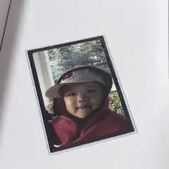スキズ　スンミン　I am not トレカ幼少期