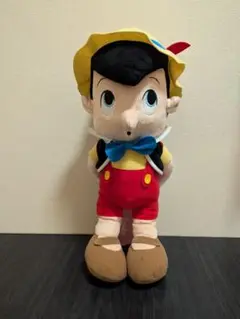 セガプライズ　ディズニー　ピノキオ　 Lぬいぐるみ