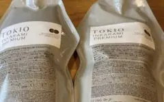 TOKIOプレミアムシャンプートリートメント詰め替え　プラチナムオイル