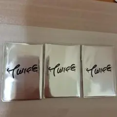 未開封　3セット　TWICE THIS IS FOR 特典 ランダムトレカ