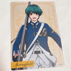 カラオケまねきねこ コースター 千銃士 スプリングフィールド