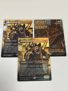 mtg 笑う者、ジャスパー・フリント 保安官を撃て プロモ