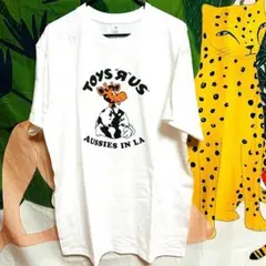 TOYSЯUS ティーシャツ 夏 半袖 メンズ 新品 XL ２XL 白お洒落