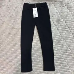Bee des Bee ブラック レギンス 120 裏起毛