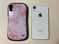 iPhoneXR 128GB ホワイト 本体のみ+ケース