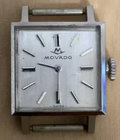 MOVADO●モバード●手巻き式腕時計●レディース●1950年代●スイス時計