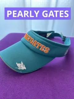 PEARLY GATESパーリー・ゲイツ　サンバイザー