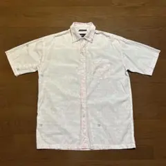 00s 90s Billabong 半袖シャツ Lサイズ ボックスカット ピンク