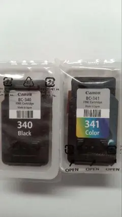 新品、未使用　Canon 純正　BCー340 BCー341