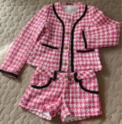 バナナチップススーツ ジャケットショートパンツ お洒落