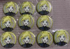 プロセカ あんスタ コラボ グリッター缶バッジB 鏡音レン 10点