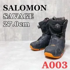 ★ スノーボード ブーツ Salomon SAVAGE 27.5 cm スノボ ☆ スノーボード ブーツ Salomon SAVAGE 27.5 cm スノボ