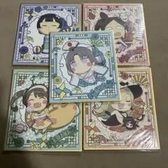 閃乱カグラ爆乳ハイパーWEBくじ　G賞　プニミニ5種セット