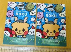 ROKU ロク 鹿 奈良 ハガキ 記念 限定