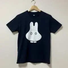 グラニフ　おばけミッフィー　Tシャツ　ネイビー　夏　半袖　大人　可愛い