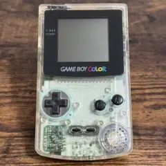 ゲームボーイ カラー GAME BOY COLOR スケルトン クリア