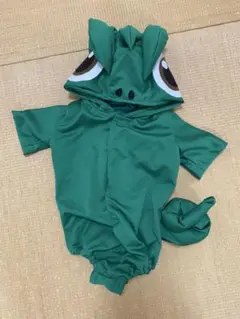 【美品】パスカル　コスチューム 80-90cm ロンパース　半袖