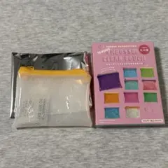 サンリオ キャラクターズ トレーディングエンボスクリアポーチ こむぎゅん
