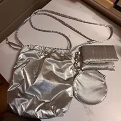 ✨美品✨GU ナイロン3セットショルダーポーチ