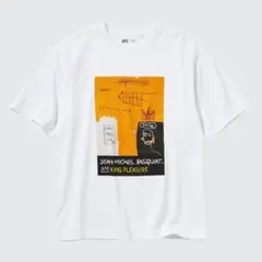 未使用 ジャン＝ミシェル・バスキア　キング・ プレジャーU T Mサイズ