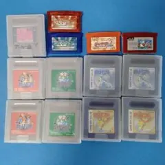 （動作未確認）箱が無いゲームソフトセット売り。ポケモンとマリオ