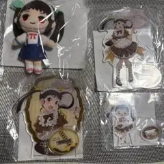 物語シリーズ くじ 八九寺真宵 ぬいぐるみ アクリルスタンド アクスタ