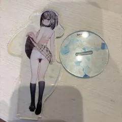 カントク アクリル フィギュア 開封済