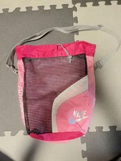 NIKEプールバック　ビーチバックピンク