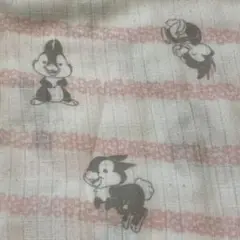 ディズニーのとんすけ柄おくるみ