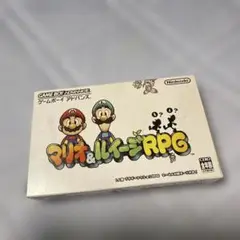 ゲームボーイアドバンスソフト　マリオ&ルイージRPG