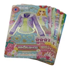アイカツ トレーディングカード キュートノーマル まとめ売り 18枚