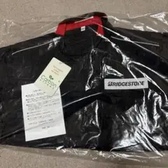 新品・未開封　ブリヂストン半袖カバーオール　ブラック　サイズM
