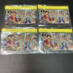 ワンピース 特典　ポーチ 4枚セット