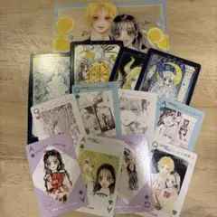 ハニーレモンソーダ　ファイル　カード　トランプ