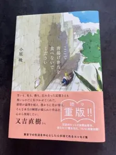 ここで唐揚げ弁当を食べないでください