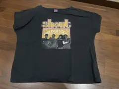 shout グラフィックTシャツ ブラック