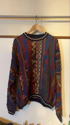 COOGI風 TUNDRA canada 3Dニット