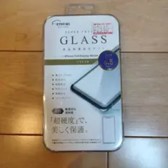 iPhone ガラスフィルム 6.5インチ エツミETSUMI