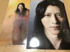 鈴木拡樹　久坂幻士郎　ブロマイド　死神遣いの事件帖　ファイナル