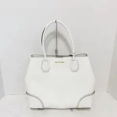 マイケルコース ハンドバッグ - 白 レザー