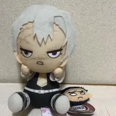 鬼滅の刃　でっかいぽぷっとぬいぐるみ　不死川実弥