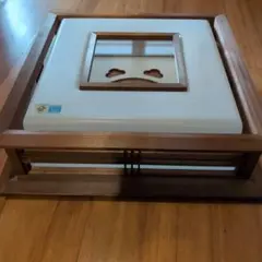 木製シーリングライト 四角形 30cm