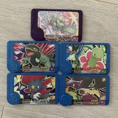 ポケモンフレンダ　ST.Ｔ5枚セット