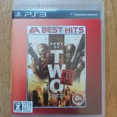 PS3ソフト『アーミーオブツー:The 40th Day EA BEST』