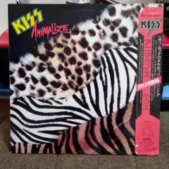 【希少！帯付き美品】　KISS キッス　アニマライズ Amazon.co.jp: Animalize: ミュージック