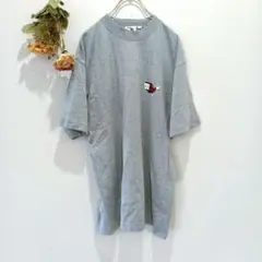 ★TOMMY SPORT★トミースポーツ コットンTシャツ【XL】半袖 ロゴ刺繍