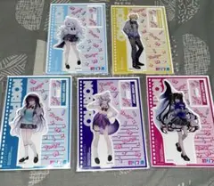 のりプロ　アクリルスタンド 5種