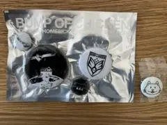 【新品】BUMP OF CHICKEN バッジセット 4個•ニコル缶バッジ